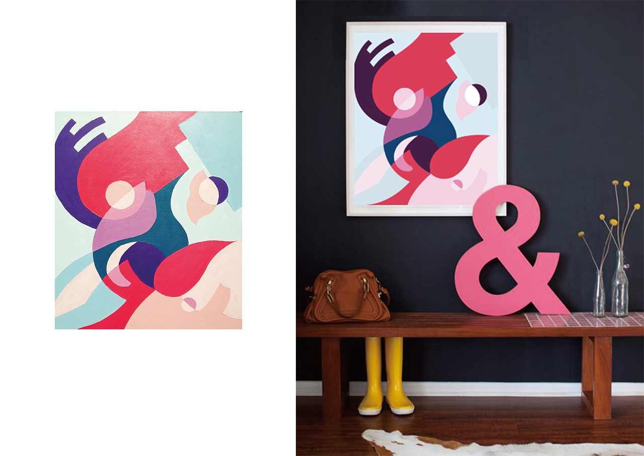 色块模型|平面|图案|灵感源设计公司 - 原创作品 - 站酷 (zcool)