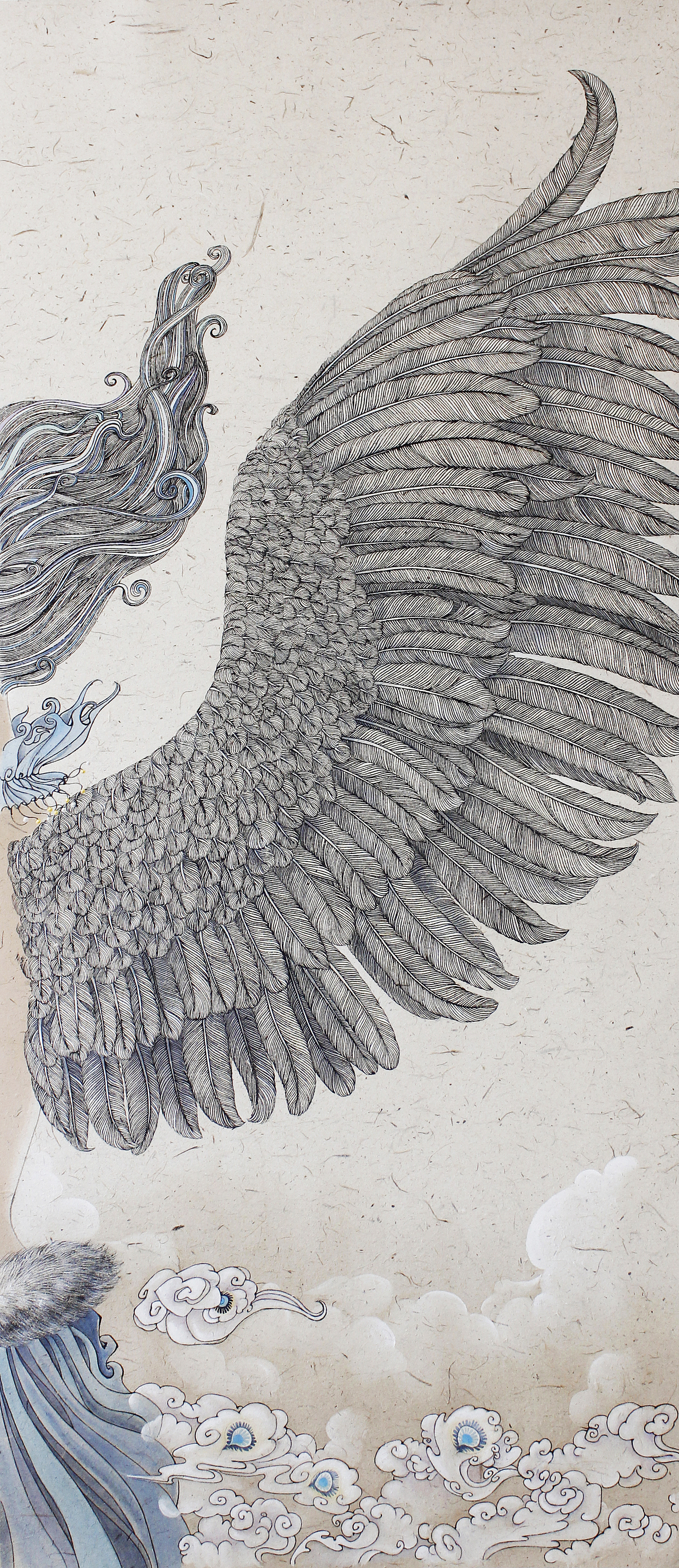 给朋友定制的一些画（图ZMTMwMjE3MDYw） - 艺术插画 - 站酷设计师周感平原创素材 - 站酷ZCOOL