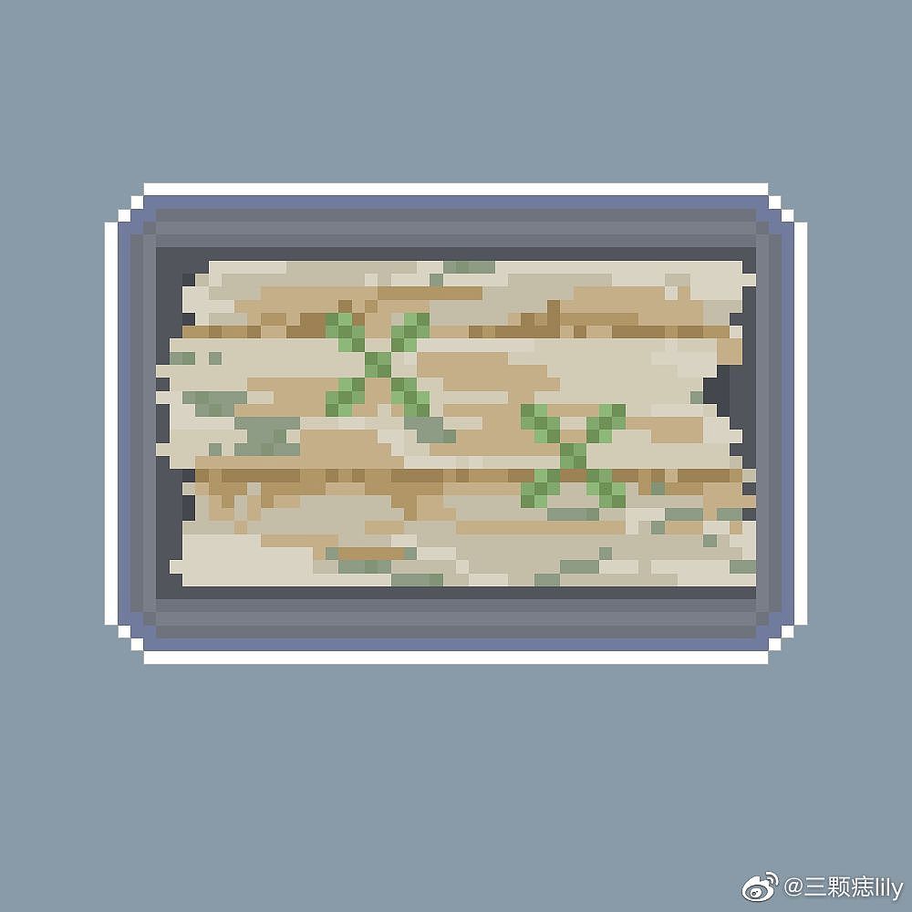 像素系列之美食