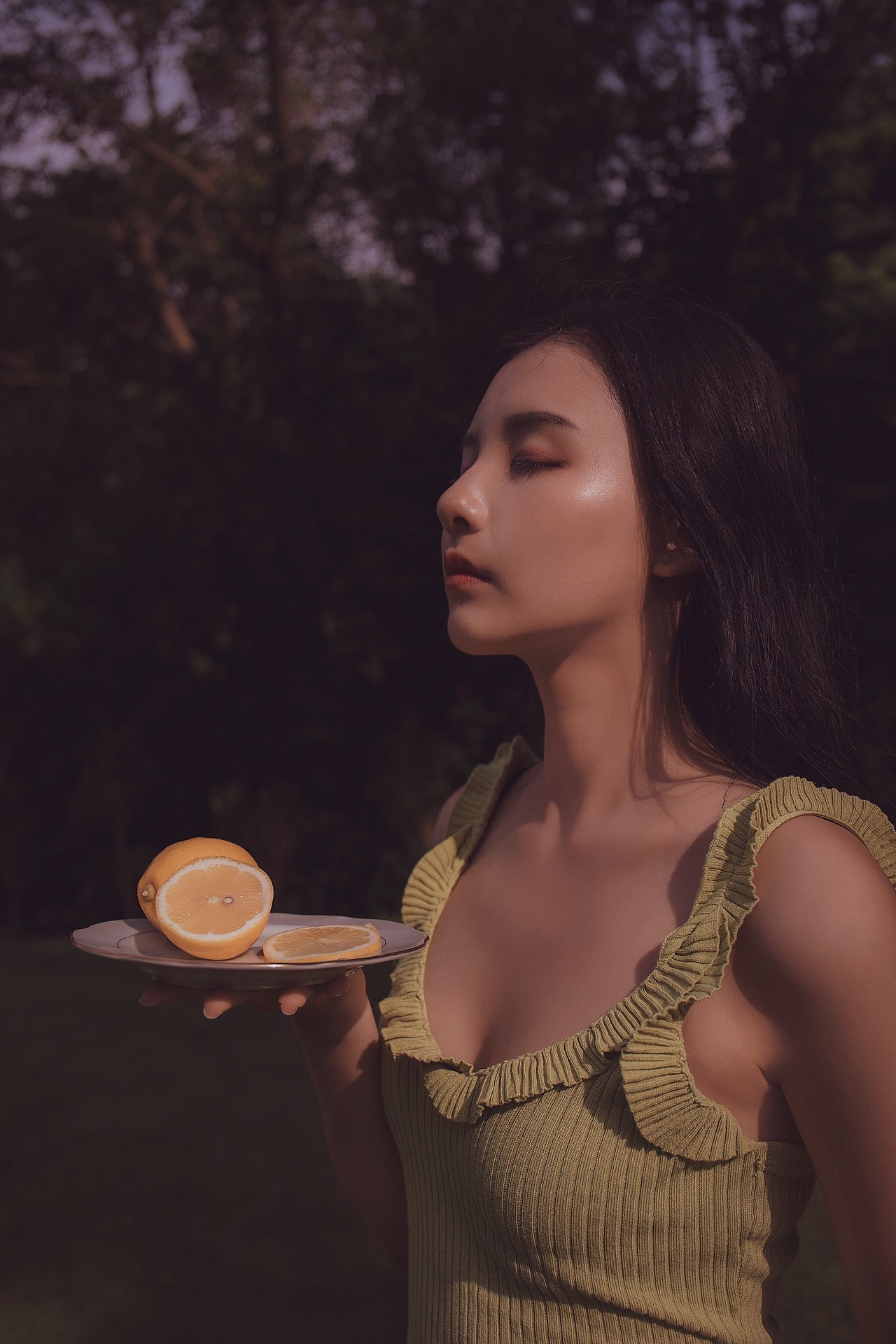 人间平庸 你是眸间温柔（图ZMTk4NDE4Mjgw） - 人像摄影 - 站酷设计师萌又三岁原创素材 - 站酷ZCOOL