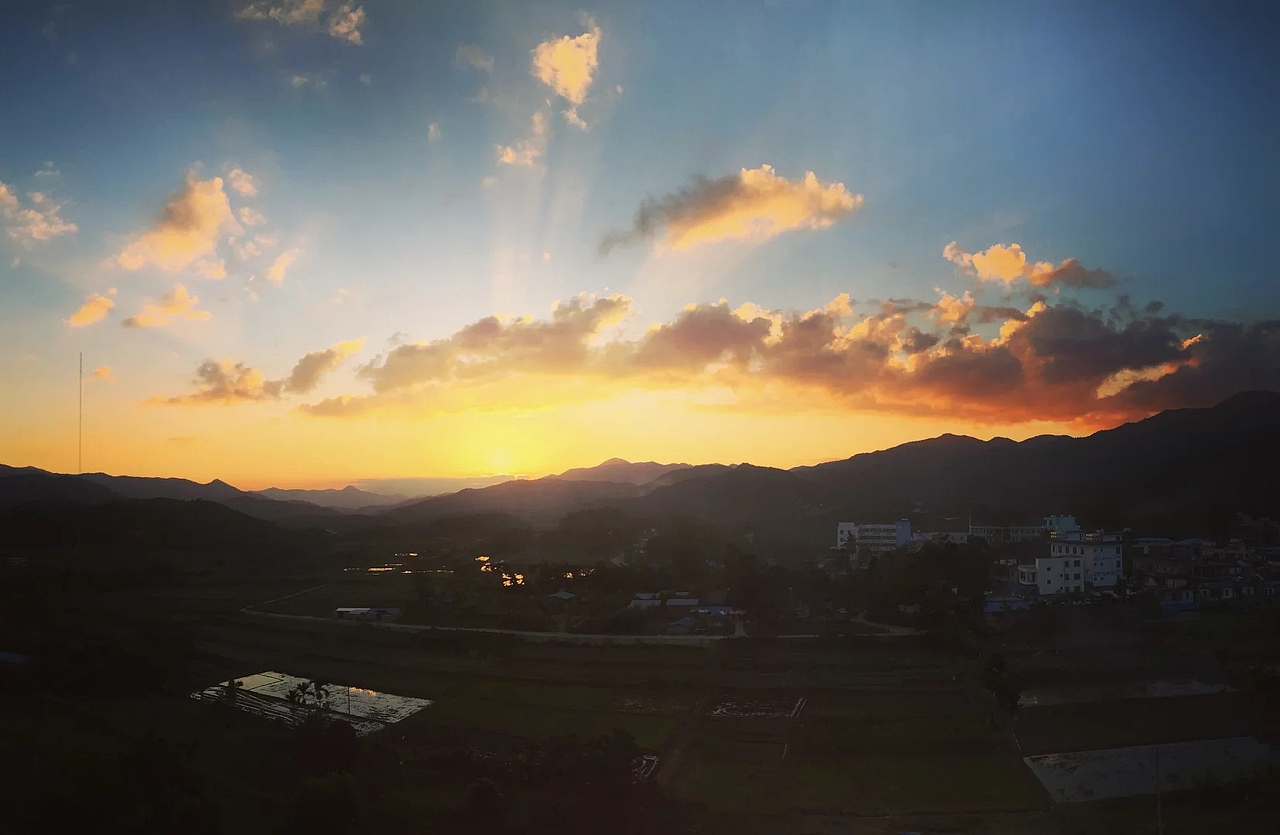 行走的趣图,手机拍摄