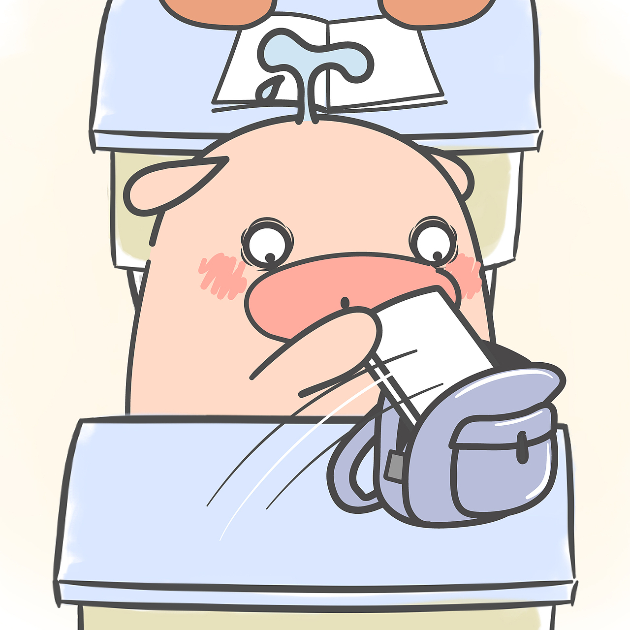 【小狮子赛几】派老师:猪王子!你很勇啊!