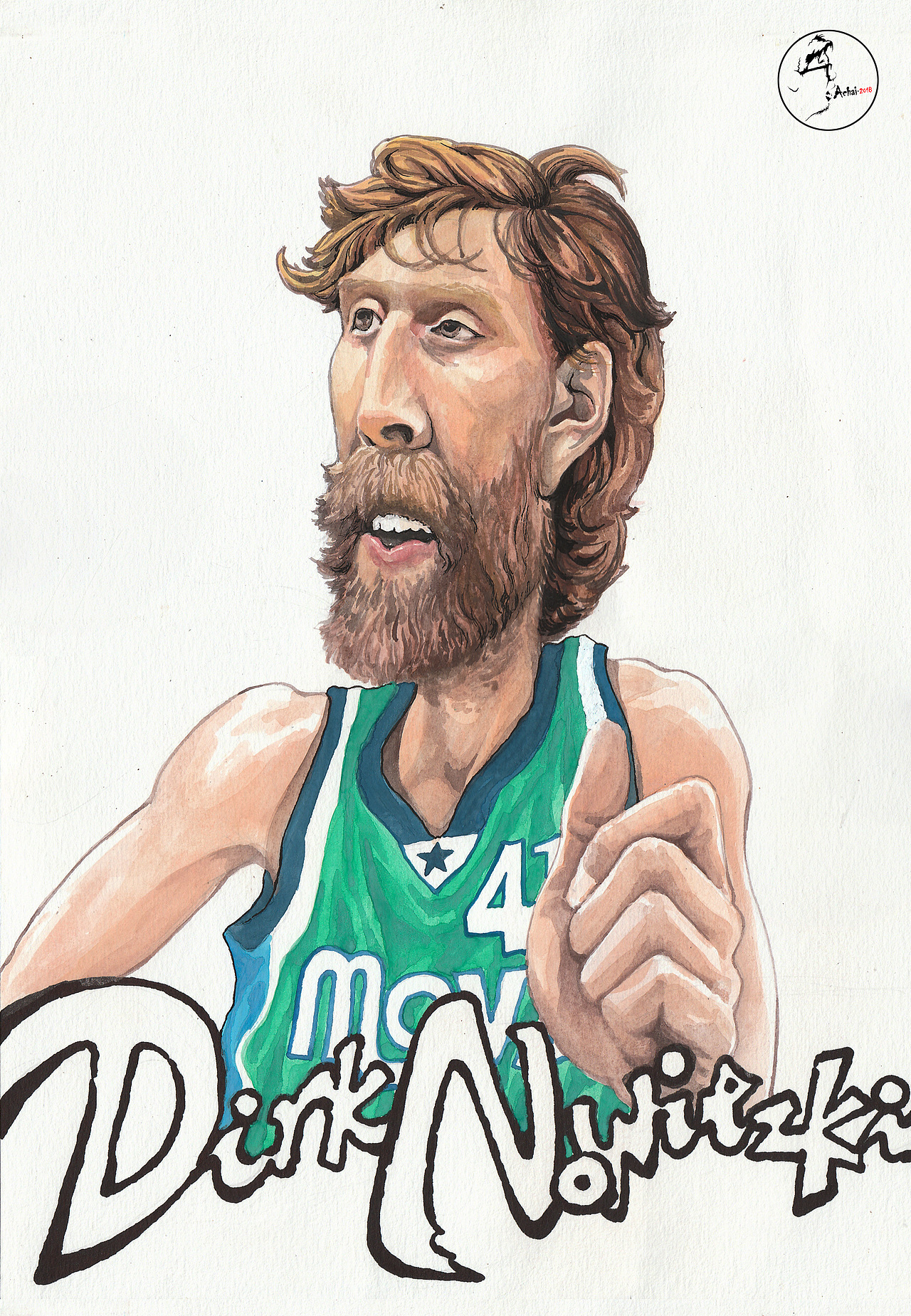 新名人堂2018の德克诺维茨基