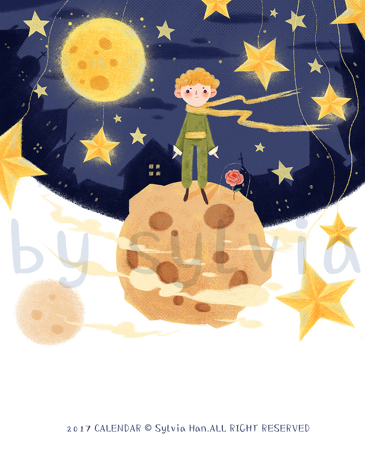小王子(日历秋天)