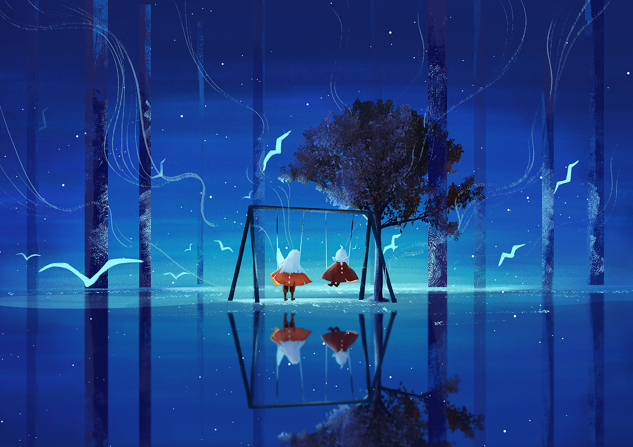 SKY•光遇（图ZMjYyNjM4MDA0） - 创作习作 - 站酷设计师伍啾原创素材 - 站酷ZCOOL