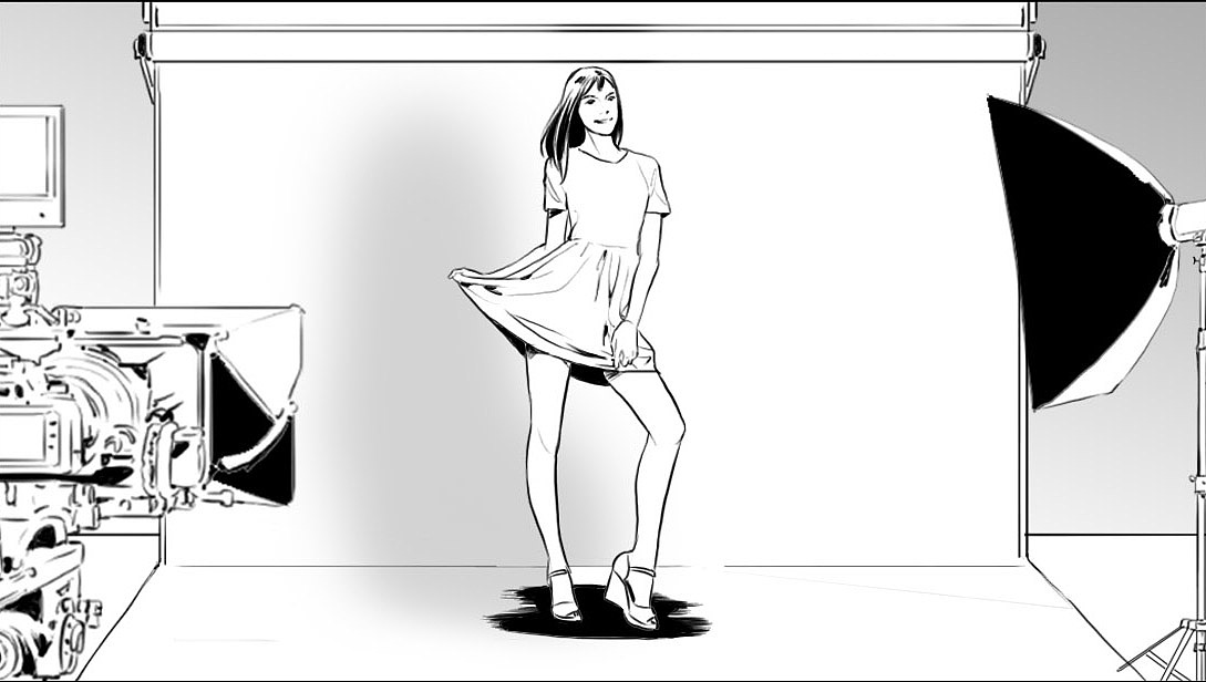 levis 广告分镜