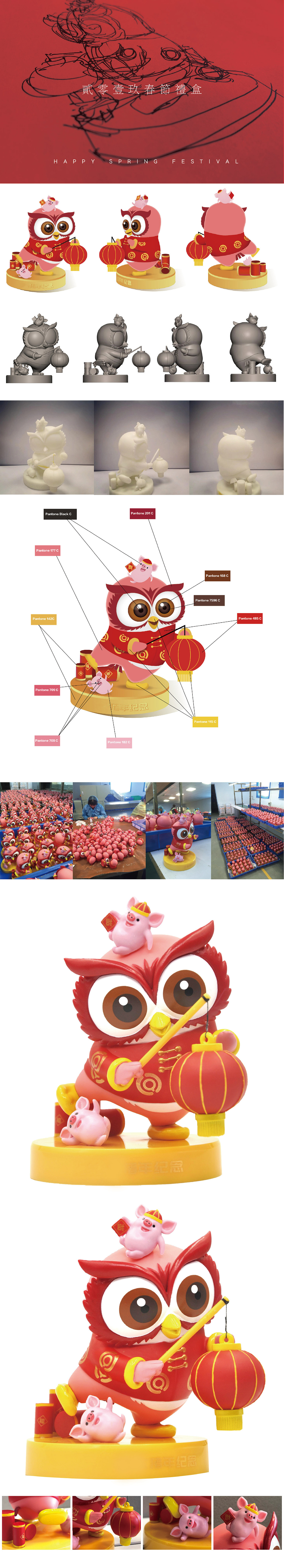 春節(jié)手辦禮盒（圖ZMTczNTc2MTA4） - 生活用品 - 站酷設(shè)計師p016u1s原創(chuàng)素材 - 站酷ZCOOL
