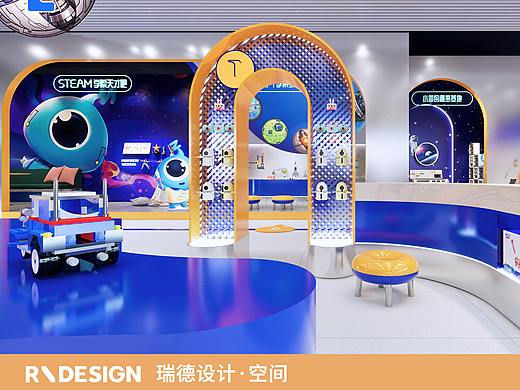 蓝宙星球 x 瑞德设计 | 蓝宙星球体验店空间设计