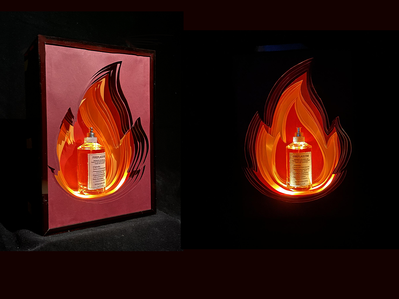 “以纸为火”壁炉火光 马丁·马吉拉 展具设计（图ZMjk1NTUxOTU2） - 生活用品 - 站酷设计师达达的鸭梨原创素材 - 站酷ZCOOL