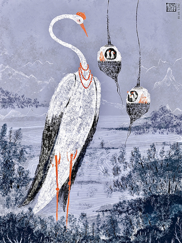 2022的一些小画（图ZMzI3OTM0MTYw） - 儿童插画 - 站酷设计师Hedy苏小次原创素材 - 站酷ZCOOL