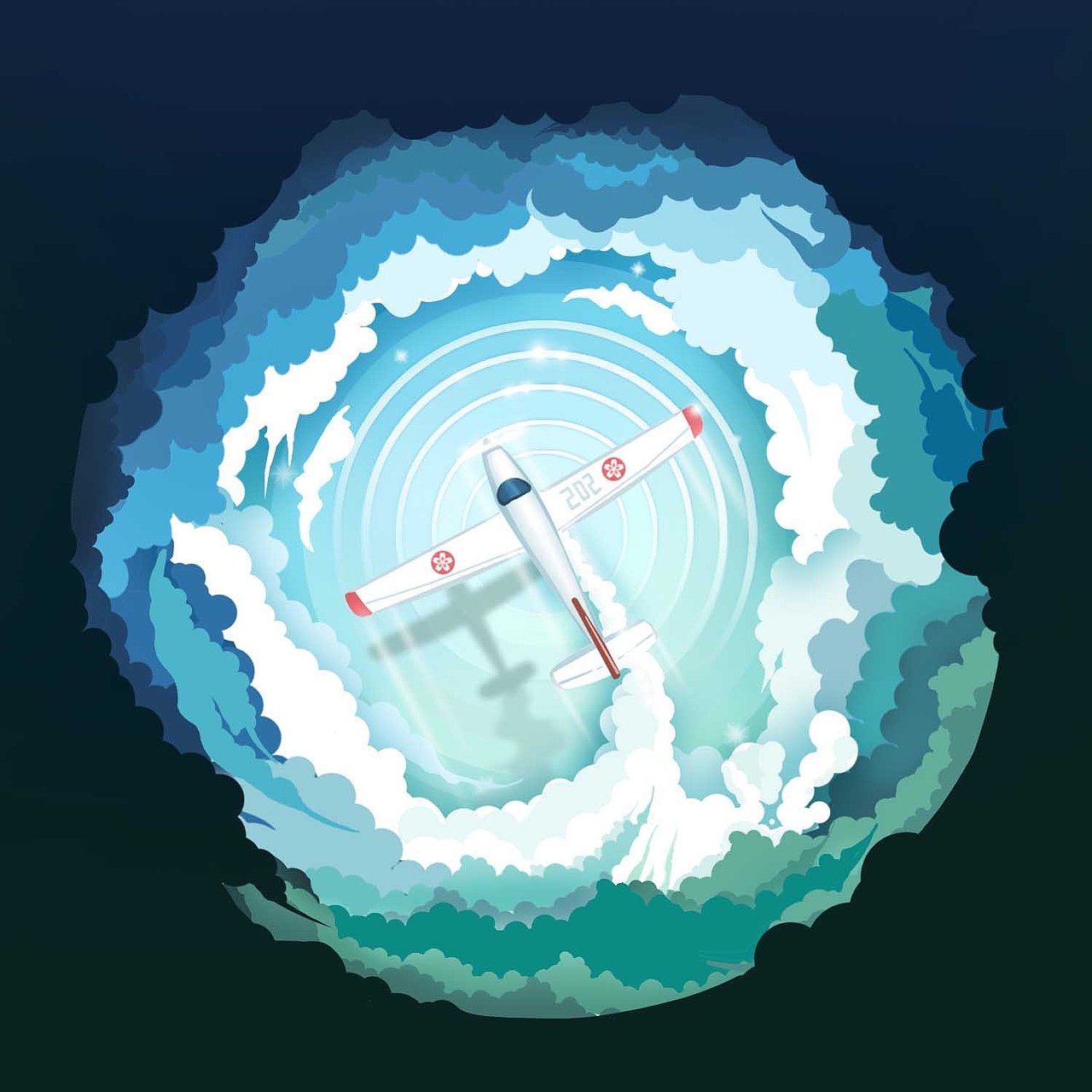 ps插画练习