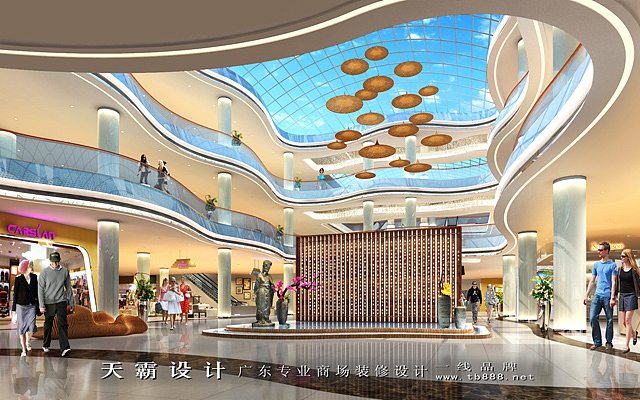 黔东南百货装修可参考的设计效果图