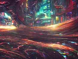 #AI创作实验室#量子纠缠，高维空间，宇宙背景
