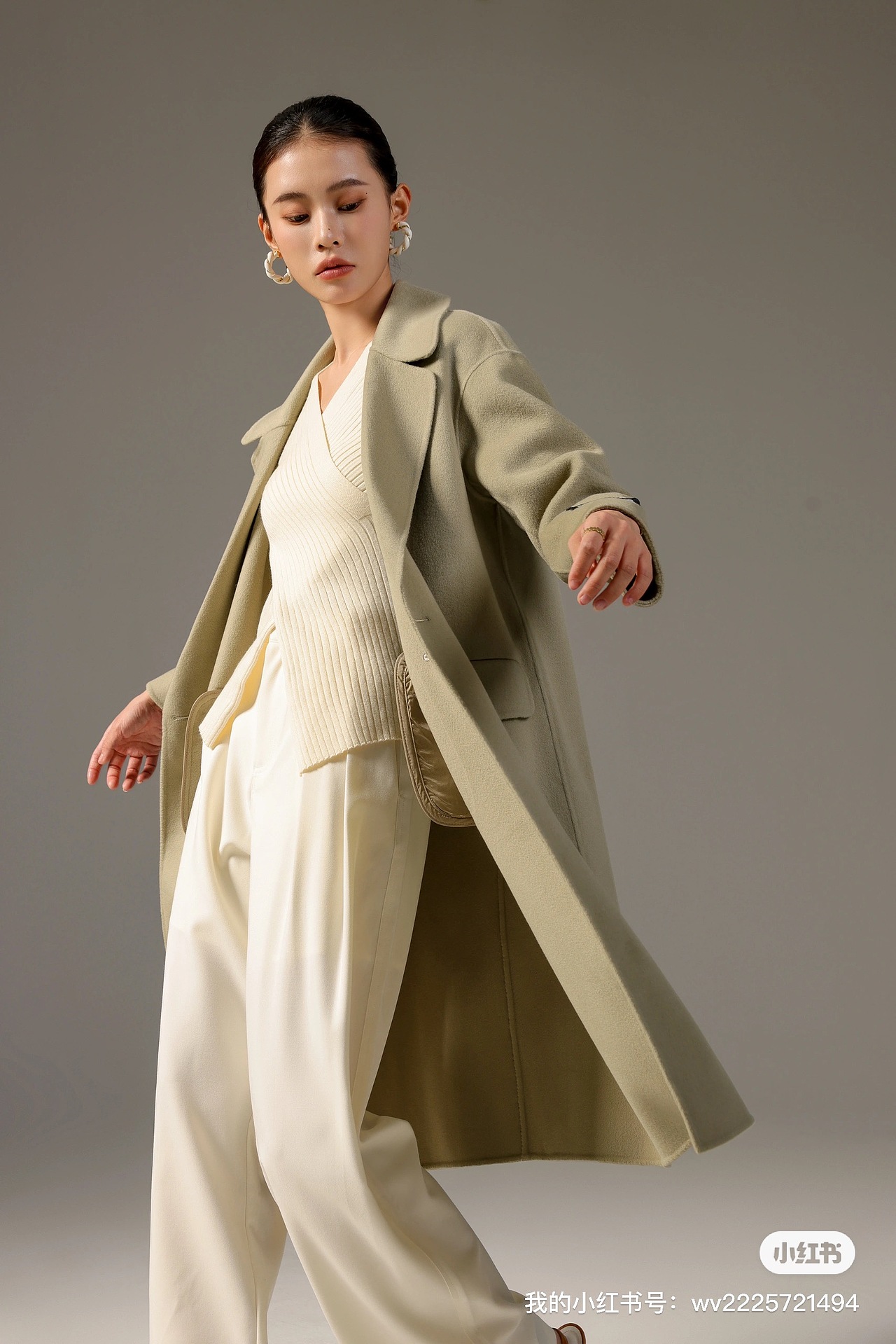 羽绒服/高端大衣/电商拍摄/