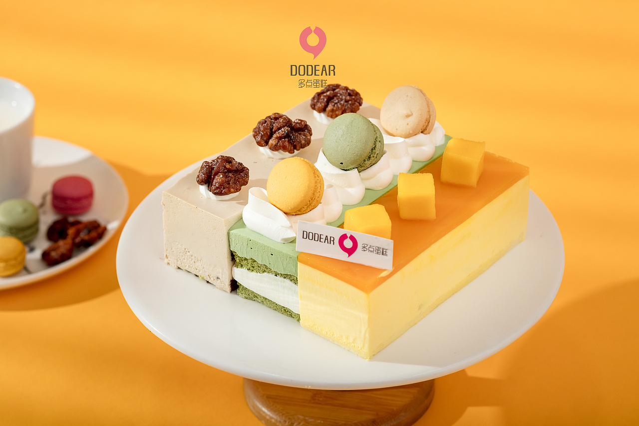 生日蛋糕，一个色彩斑斓的梦（图ZMTgyMDgxNTE2） - 产品摄影 - 站酷设计师云阶文传原创素材 - 站酷ZCOOL