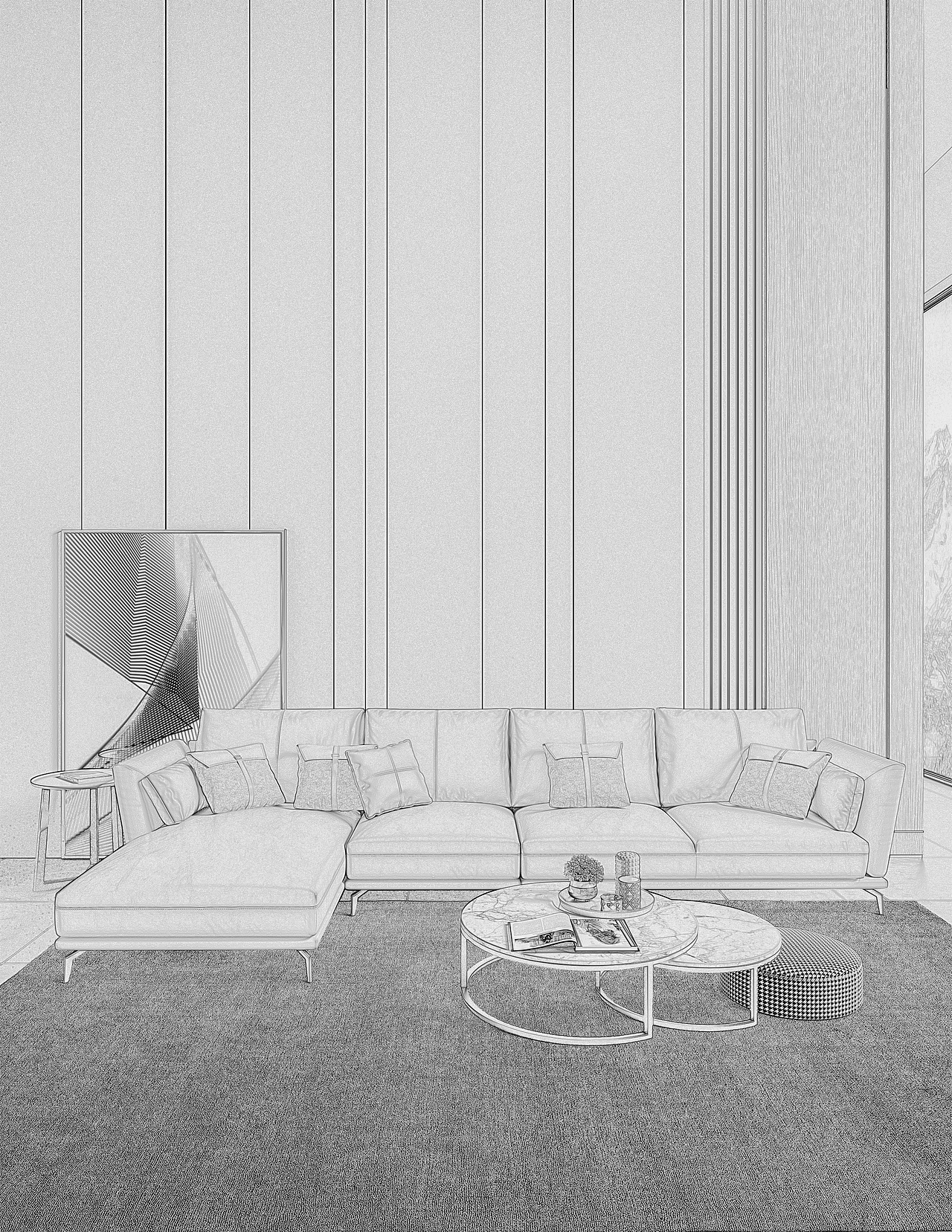 有品公馆·现代真皮沙发（图ZMjIwOTc2NjUy） - 生活用品 - 站酷设计师JHFY丶T原创素材 - 站酷ZCOOL