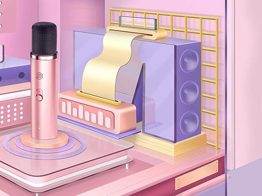 臨?。▊€人主頁-ZNTU5NTMzMDA=） - 電商 - 站酷設(shè)計師是小宇同學(xué)原創(chuàng)素材 - 站酷ZCOOL