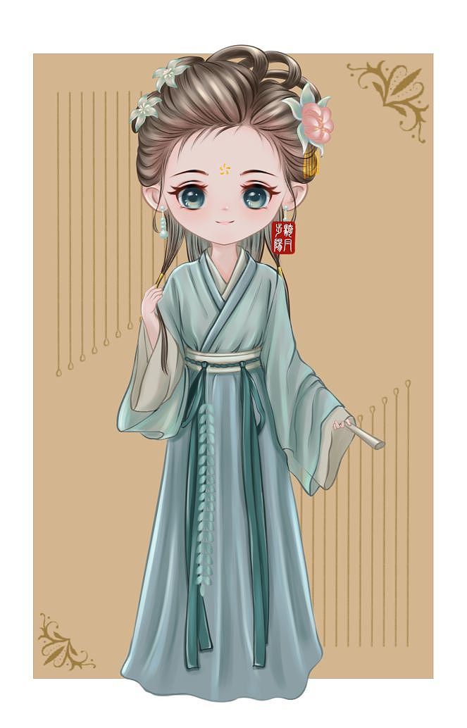 古風(fēng)Q版人物1（圖ZMzcwNDk3NTAw） - 創(chuàng)作習(xí)作 - 站酷設(shè)計(jì)師Swolik原創(chuàng)素材 - 站酷ZCOOL