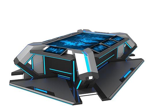 巧夺天工科技-指挥中心-信息化电子沙盘