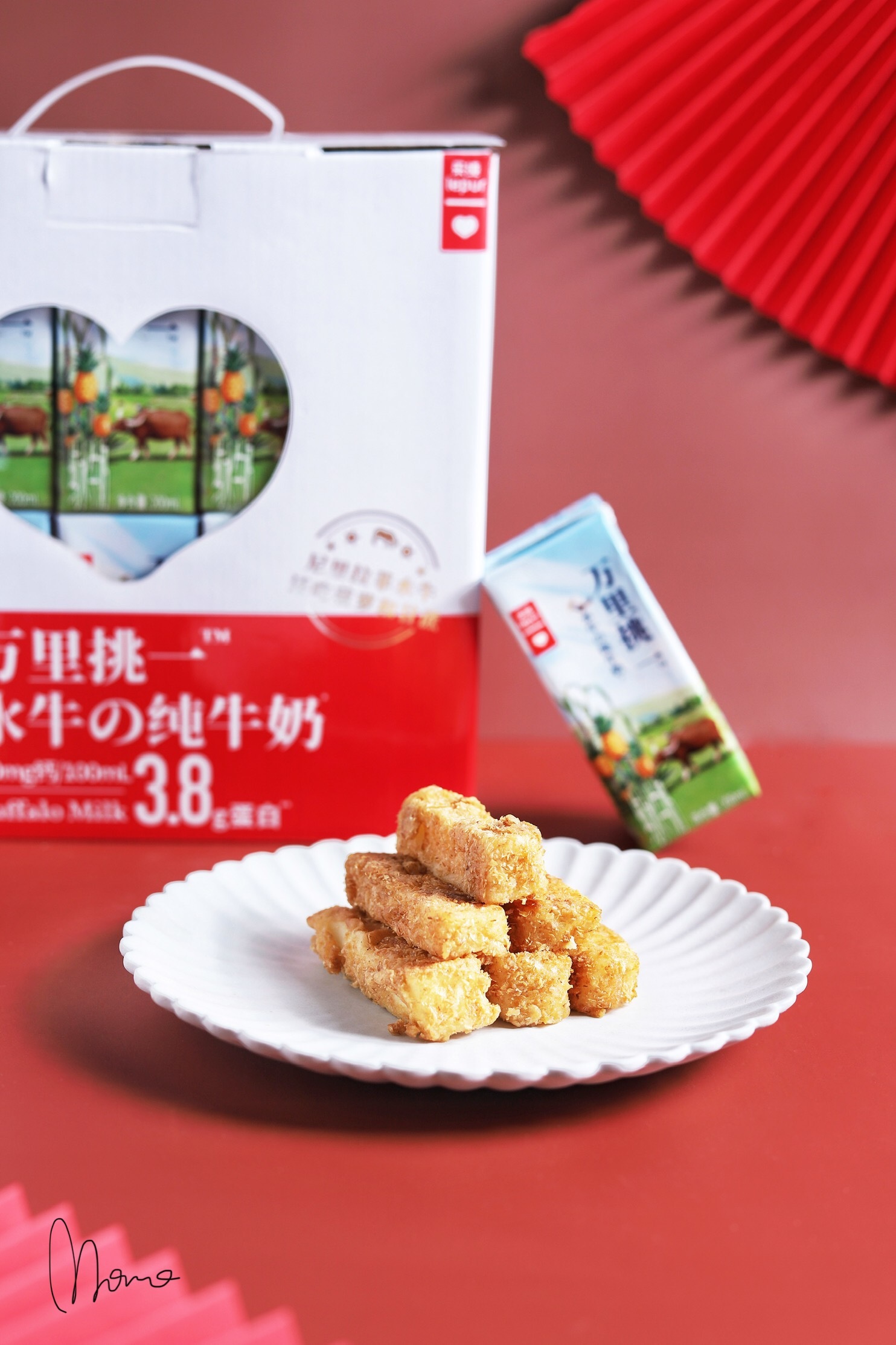 乐纯水牛奶商拍