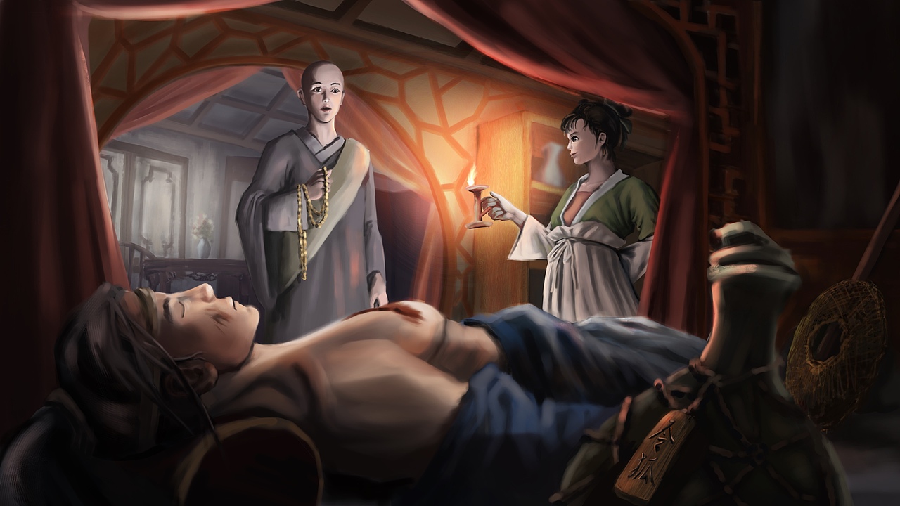 金庸系列-03（图ZMjQxOTg2OTMy） - 创作习作 - 站酷设计师Wangzzzzzhao原创素材 - 站酷ZCOOL