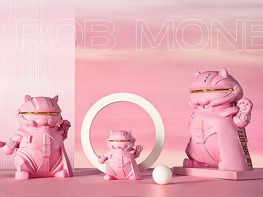 粉色赛博劫财猫（个人主页-ZNTcyOTQxNDA=） - IP形象 - 站酷设计师Arash岚原创素材 - 站酷ZCOOL