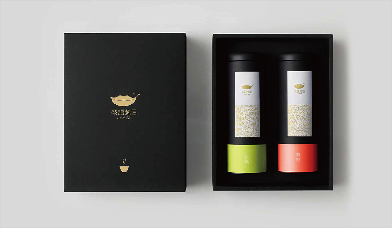 方人也設(shè)計(jì)作品_茶語(yǔ)梵后 包裝設(shè)計(jì)（圖ZMTMzNTE4MDY0） - 品牌 - 站酷設(shè)計(jì)師xmdpx1原創(chuàng)素材 - 站酷ZCOOL