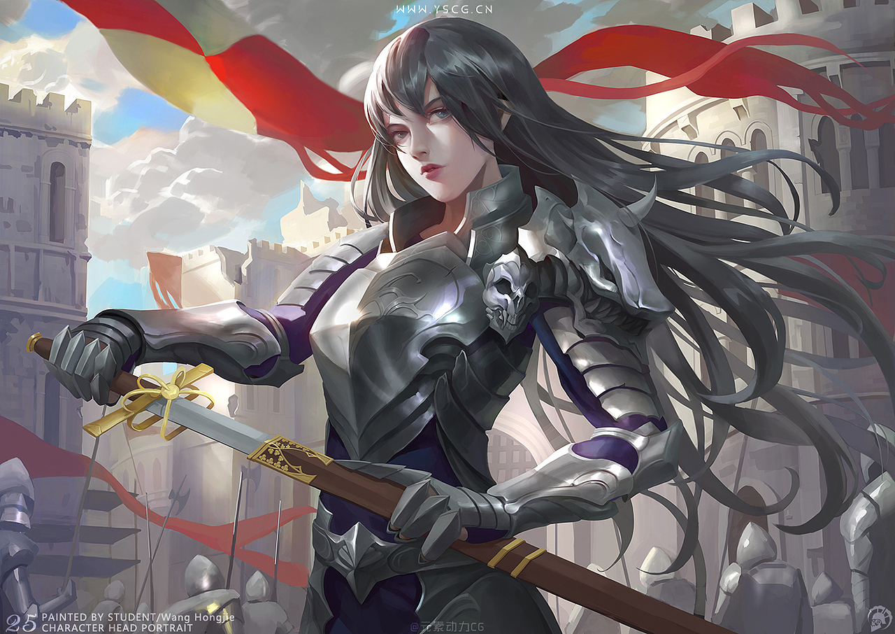 元素动力 | 学员角色头像作业