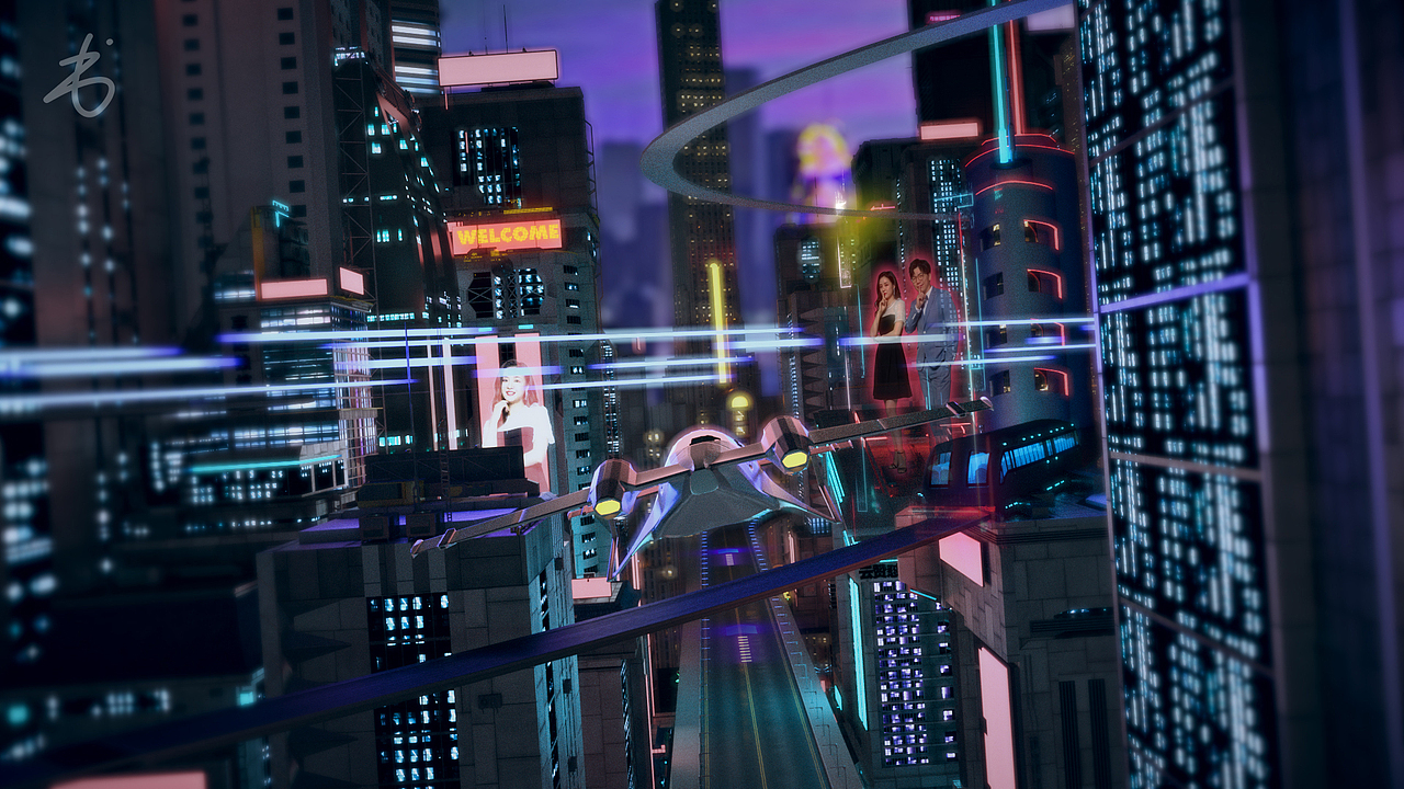 2021三维片头总结(图ZMjg0MTUxMjM2) - 动画/影视 - 站酷设计师文上庄原创素材 - 站酷ZCOOL