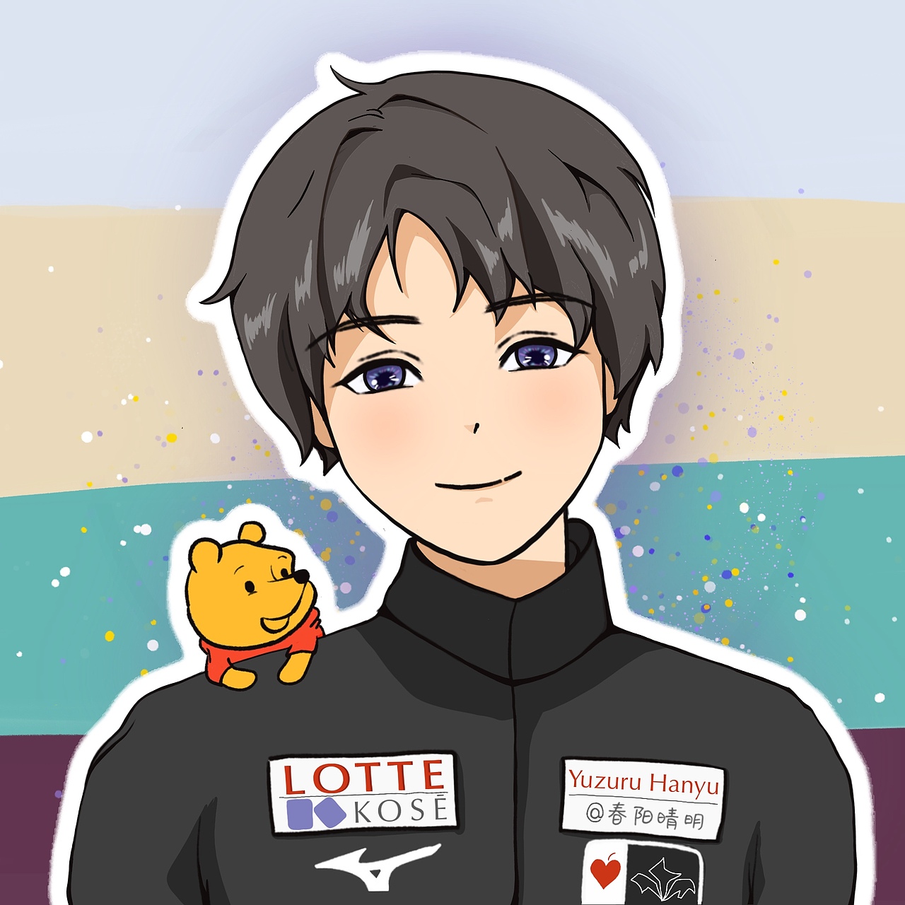 羽生结弦漫改头像