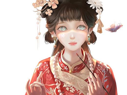 古风插图