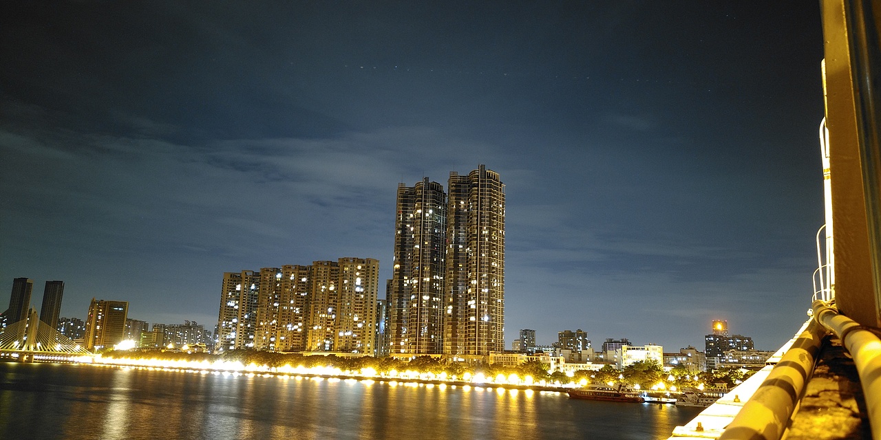 手机长曝夜拍(魅族note8)