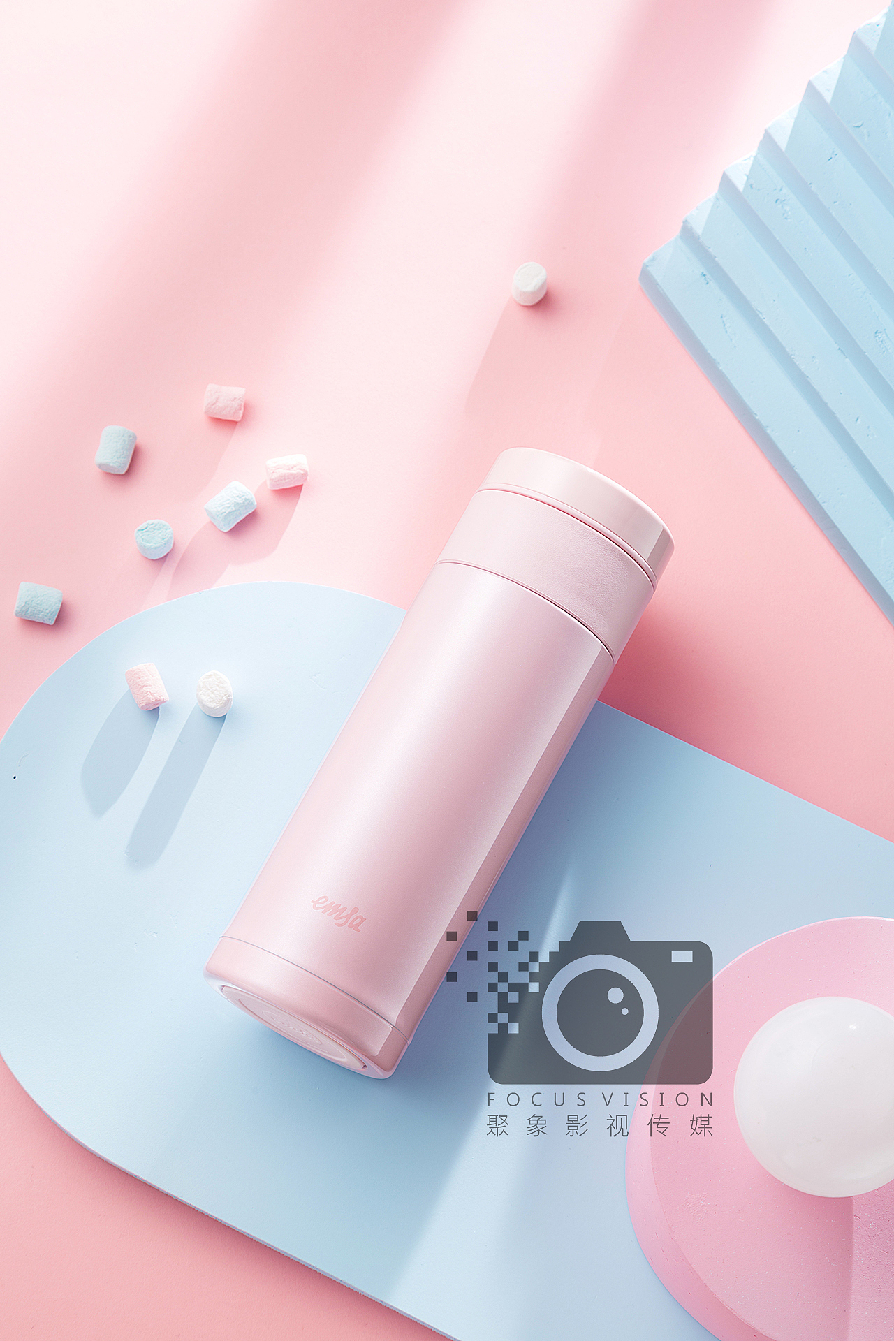 保温杯（图ZMjEwMDE2MDU2） - 产品摄影 - 站酷设计师聚象影视传媒原创素材 - 站酷ZCOOL
