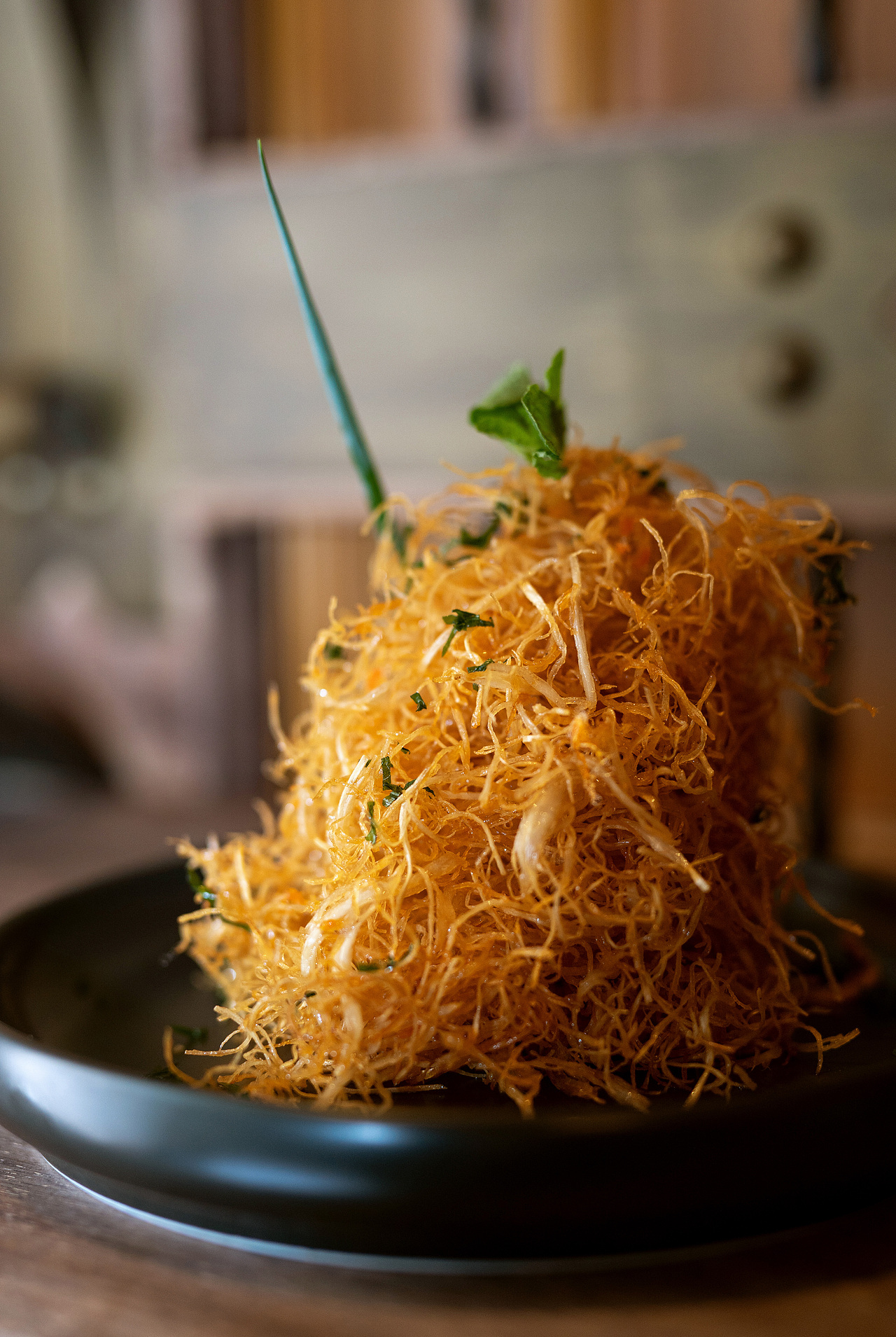 西安高新希尔顿新菜拍摄