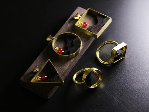 综合材料-远山系列首饰