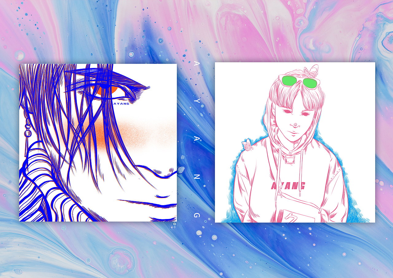 2019——2020(插画总结)