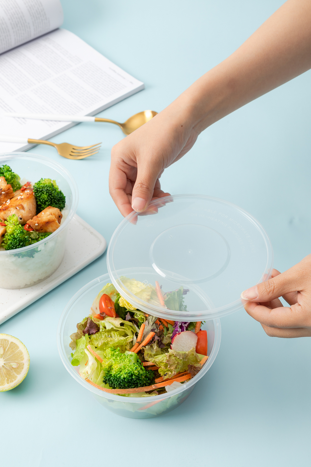 一次性餐盒便当盒快餐盒（图ZMjQ3Njg4NjAw） - 产品摄影 - 站酷设计师芷君视觉原创素材 - 站酷ZCOOL