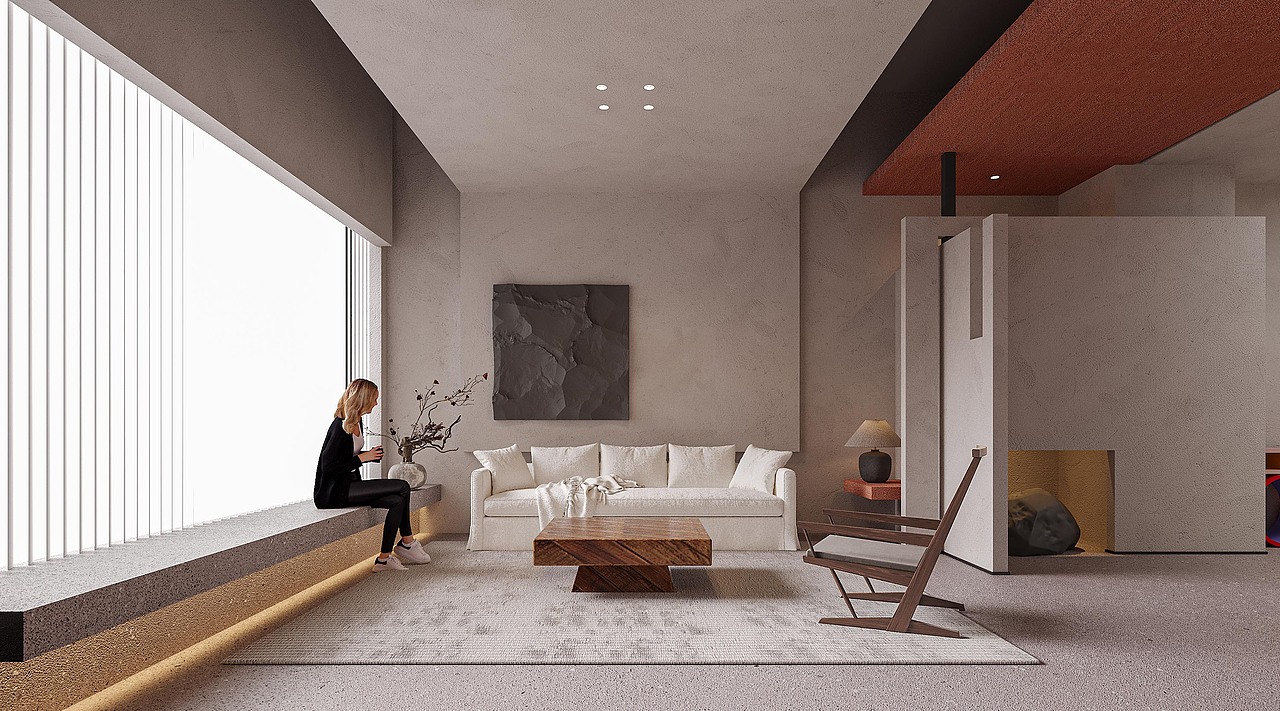 DEFIN DESIGN | 艺术漆展厅（图ZMzU2NjcxMzMy） - 商业空间设计 - 站酷设计师DEFINDESIGN常涛原创素材 - 站酷ZCOOL