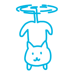 蓝蓝猫的日常-微信表情