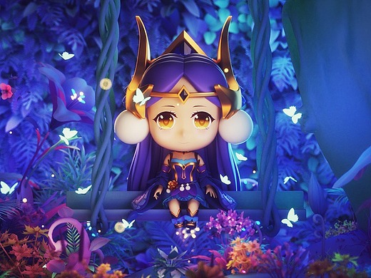 q版貂蝉-仲夏夜之梦