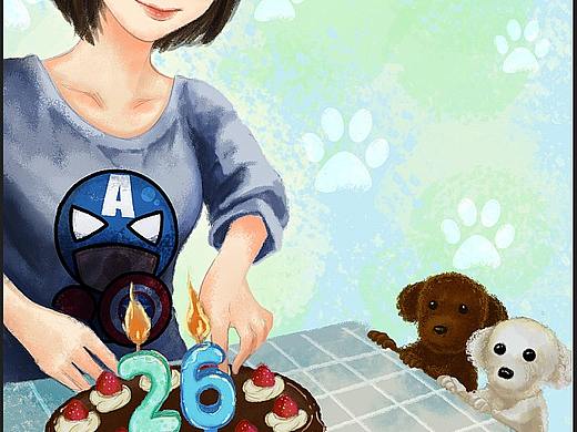 若干練習，雜七雜八，沒整理。（個人主頁-ZNDkyMzYyMDg=） - 商業(yè)插畫 - 站酷設計師秀手江湖原創(chuàng)素材 - 站酷ZCOOL