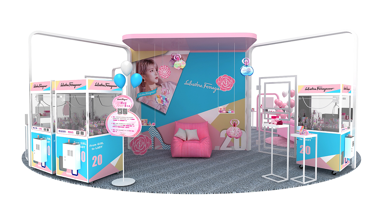 美陈设计（图ZMTIyOTMwMzY4） - 展陈设计 - 站酷设计师拯救小怪兽原创素材 - 站酷ZCOOL