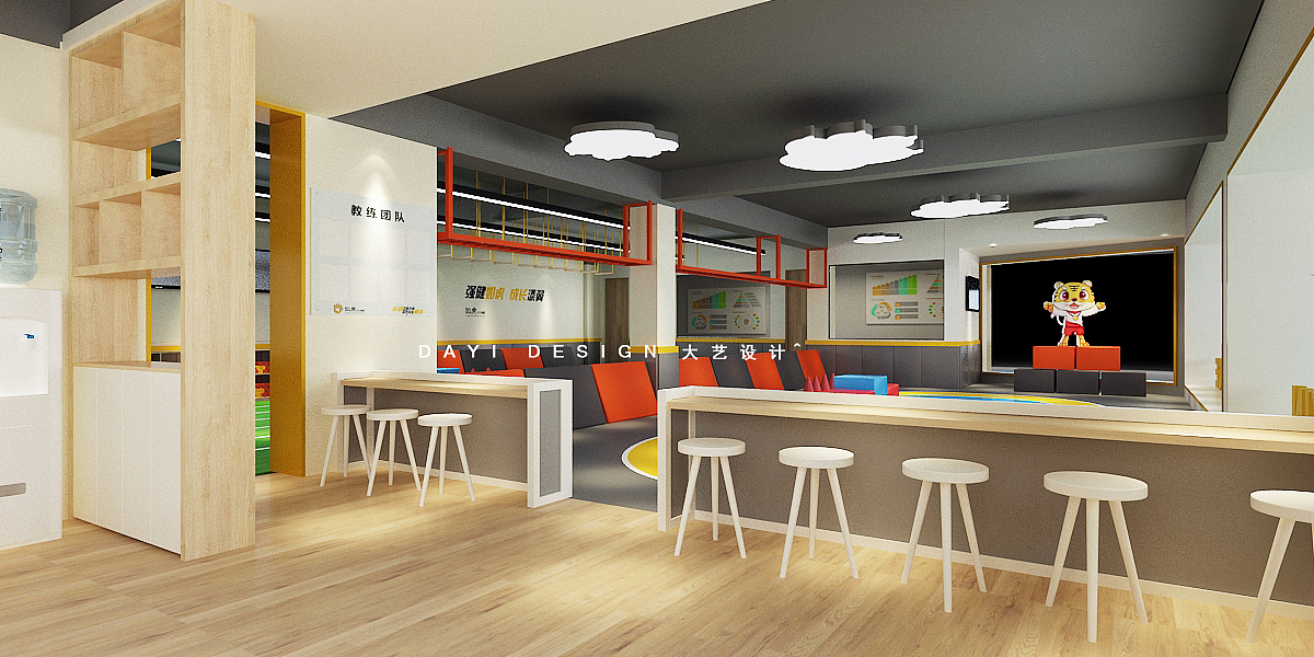 儿童体育空间设计