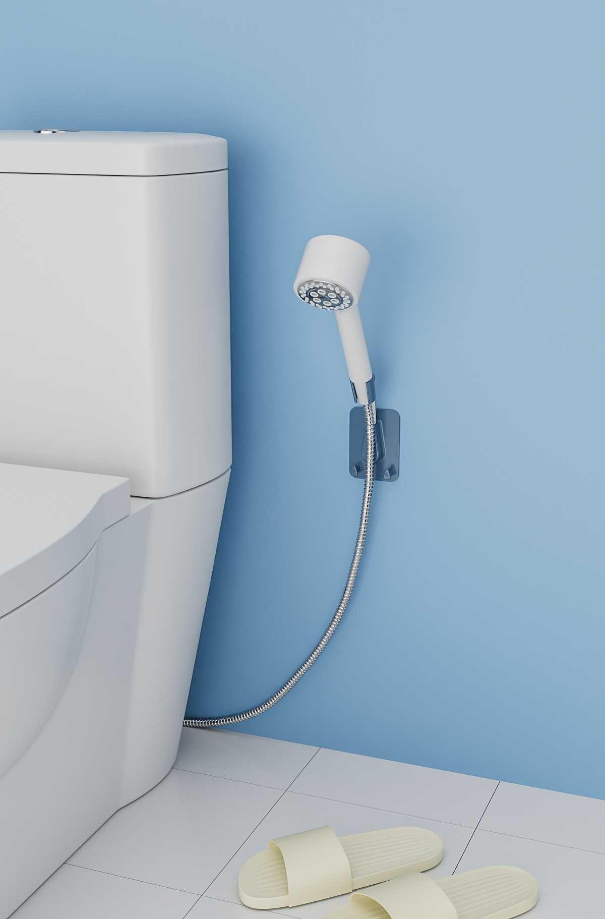 拖把夹建模渲染