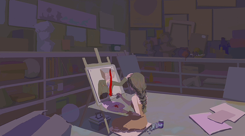 《成长》（图ZMzM2MTU3NTI0） - 艺术插画 - 站酷设计师醒醒今天醒了吗原创素材 - 站酷ZCOOL