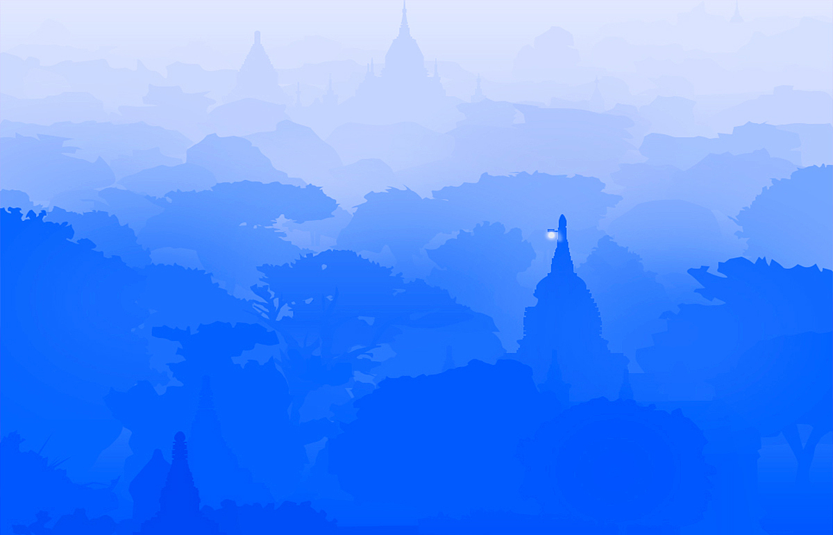 风景（图ZMTA4Njc5MDY0） - 图案 - 站酷设计师Z_Rong_O原创素材 - 站酷ZCOOL