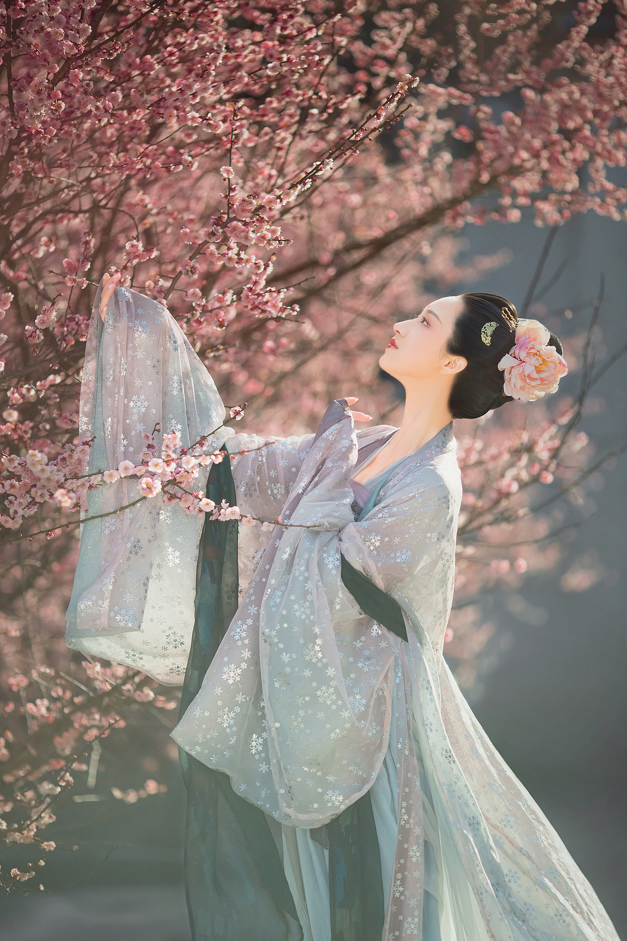 梅妃 · 一斛珠（图ZMTQxNTE2MzA0） - 人像摄影 - 站酷设计师藤末原创素材 - 站酷ZCOOL