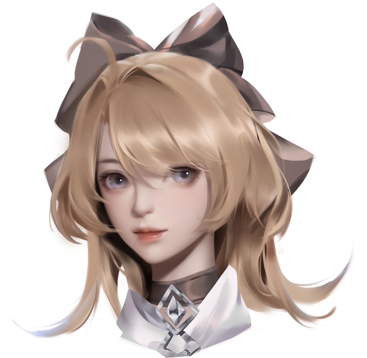 【匠人绘】21春美宣班学生头像节选vol.