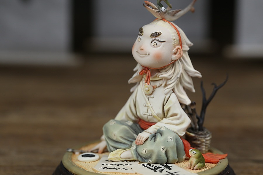 末那x早稻丨《早稻阿狗》（图ZMzYyNTg5MjQ=） - 手办/模玩 - 站酷设计师末那工作室原创素材 - 站酷ZCOOL