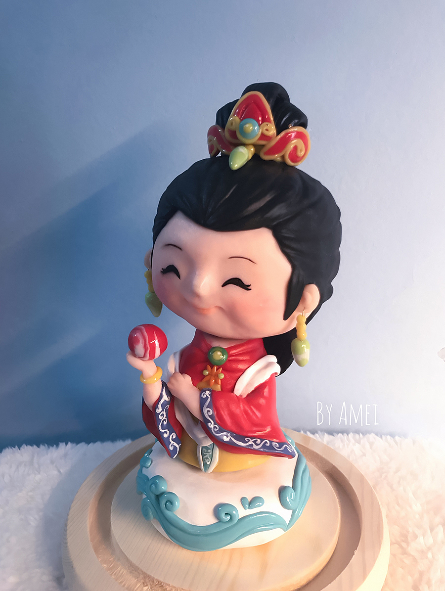 妈祖人偶（图ZMTI1NzQ4MzQ0） - 手办/模玩 - 站酷设计师A_mei张原创素材 - 站酷ZCOOL
